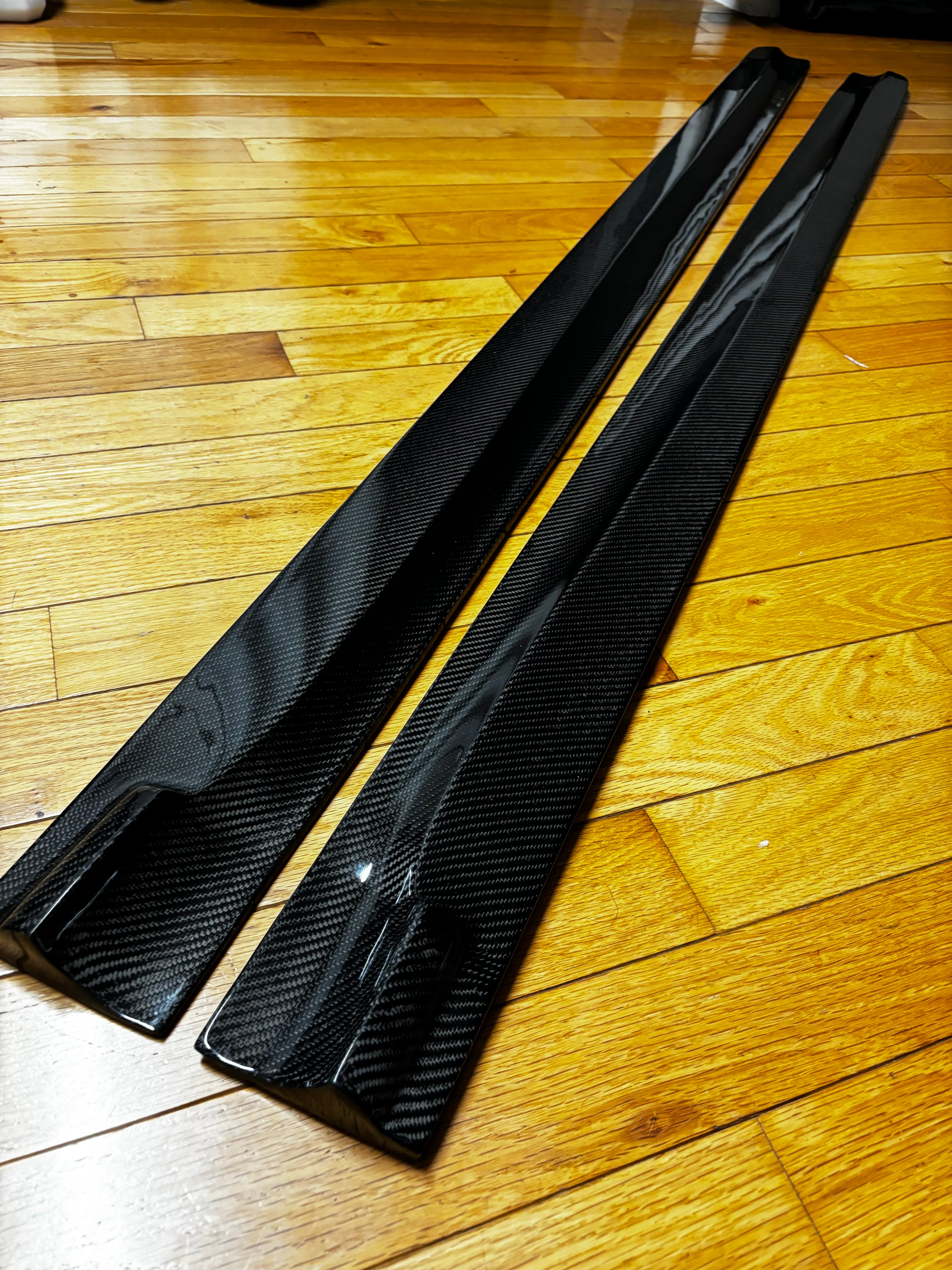 BMW X5 X5M Carbon Fiber Side Skirts F15/F85 2014-2018