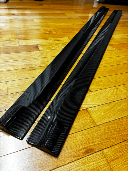 BMW X5 X5M Carbon Fiber Side Skirts F15/F85 2014-2018
