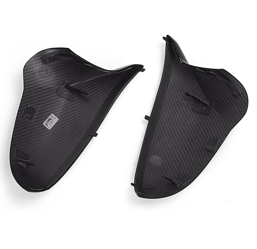 BMW M3 M4 Carbon Fiber Mirror Caps F80 F82 F83 M Performance 2014-2020