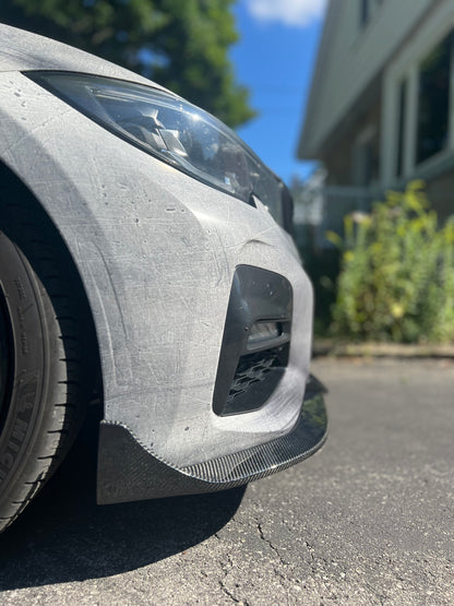 BMW G20 G21 Carbon Fiber Front Lip TAKD Style Pre Facelift 19-22 M Sport