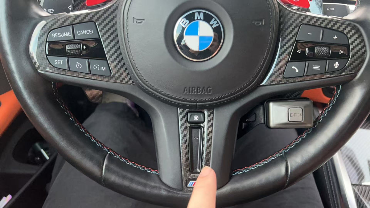 BMW G87 M2 Aerowise DRS Carbon Fiber Wing Spoiler 2023+