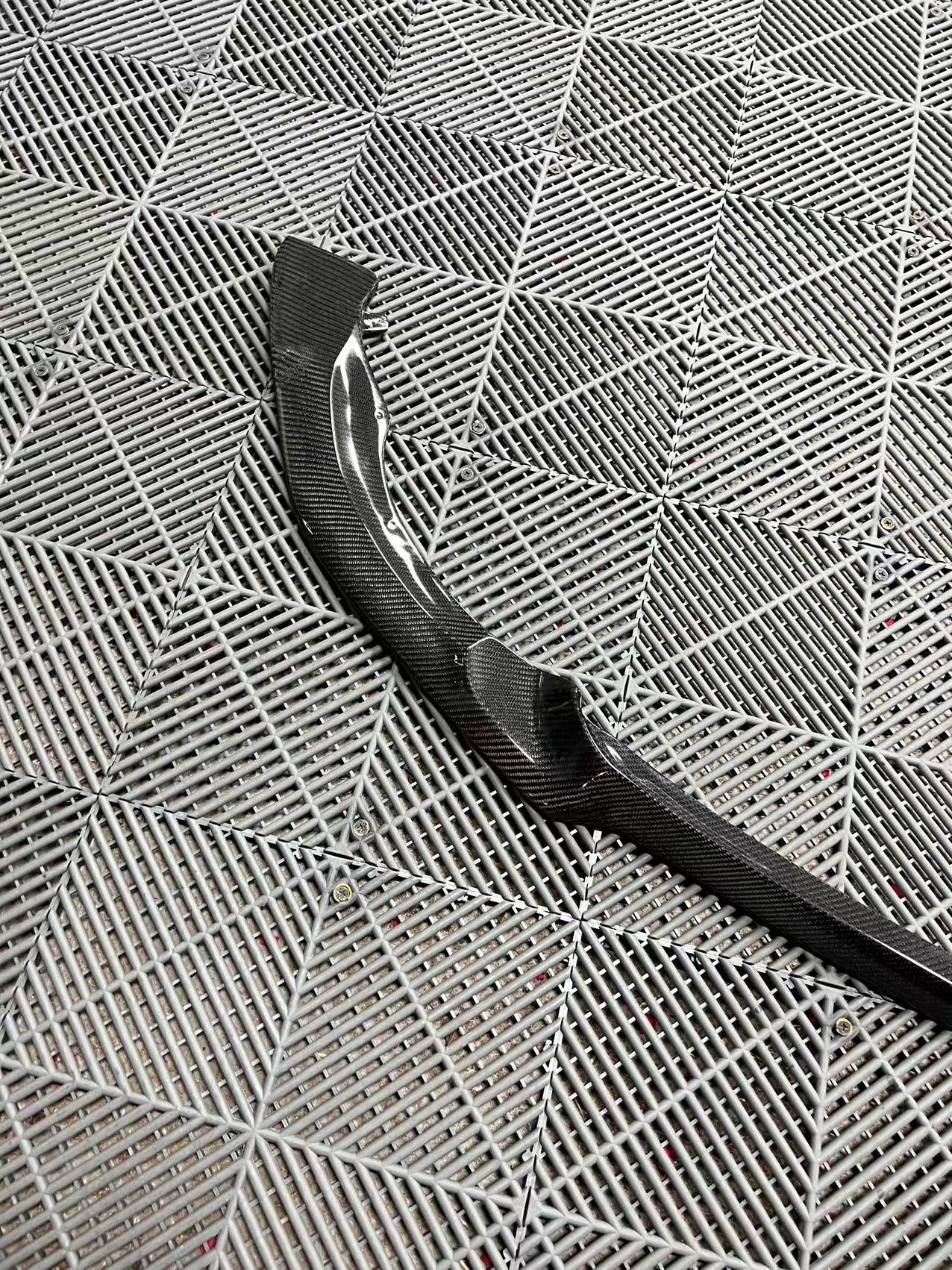 BMW M3 M4 Carbon Fiber Front Lip F80 F82 F83 CS Style 2014-2020