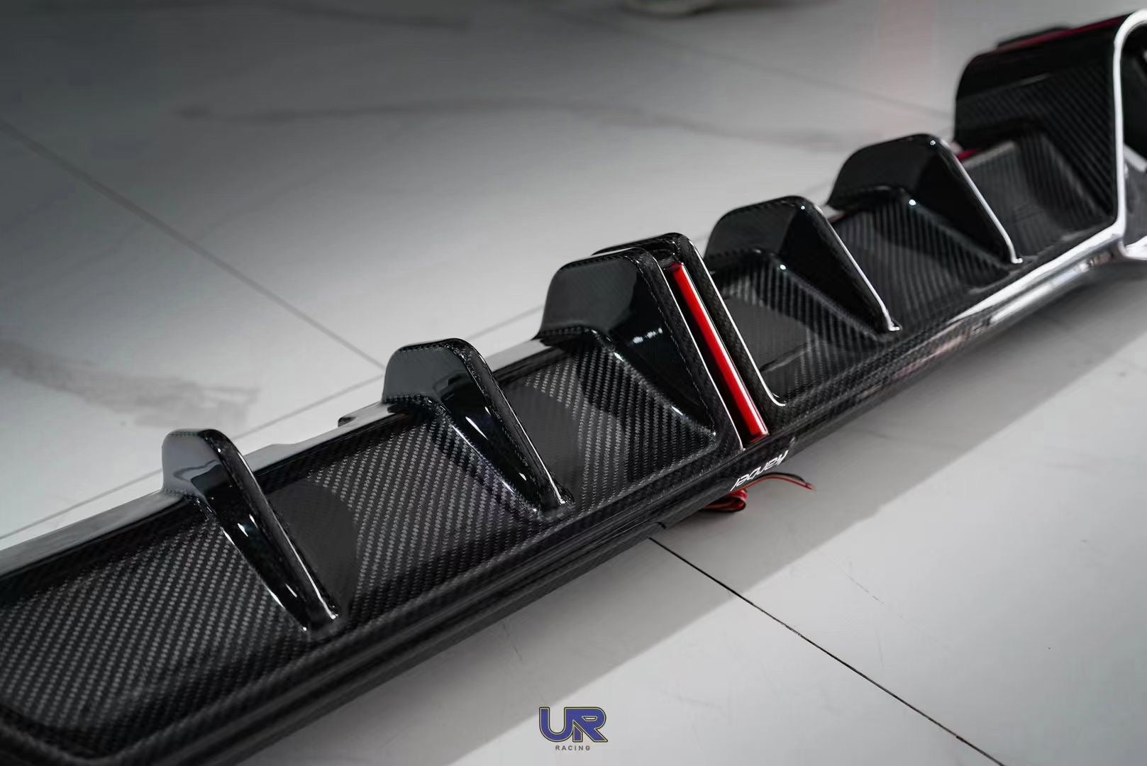 Volkswagen Golf MK8/8.5 Carbon Fiber Rear Diffuser Karbel Design 2020+