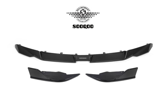 BMW F9X M8 Carbon Fiber Front Lip SQ Design F91 F92 F93