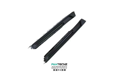 Audi R8 Paktechz Design Carbon Fiber Side Skirts 2016-2024