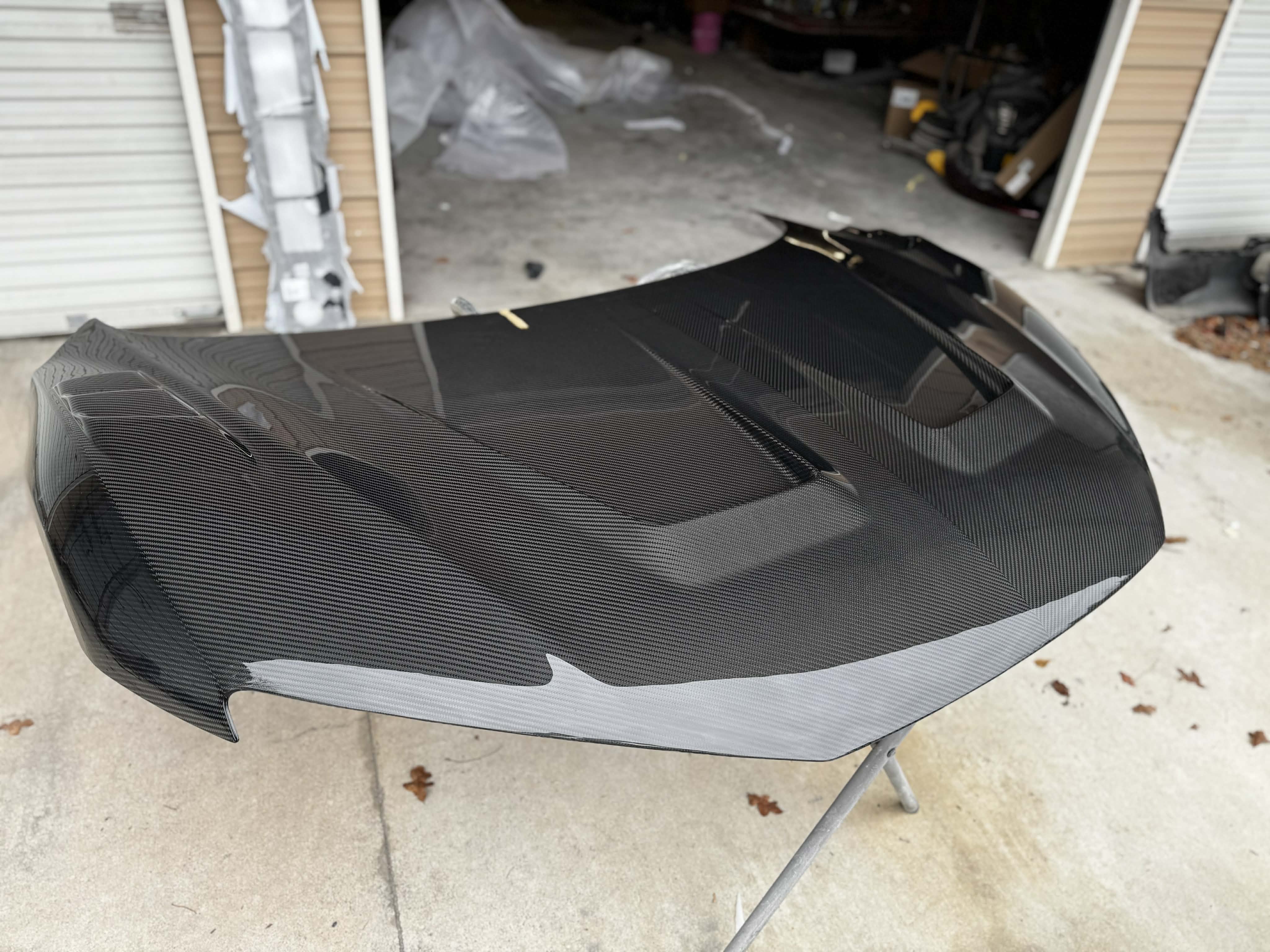 Audi R8 Paktechz Design Carbon Fiber Hood 2016-2024