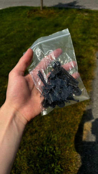 Bas de caisse style M Performance en fibre de carbone sèche pour BMW G83/G82 M4 (à partir de 2021) 