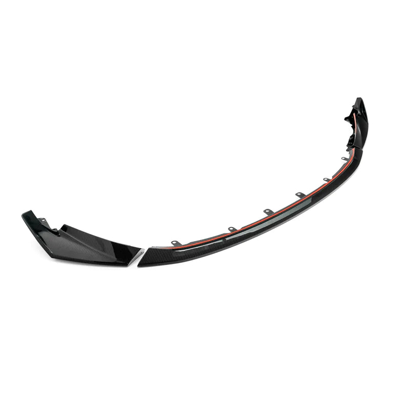 BMW M3 M4 Carbon Fiber CSL Style Front Lip 2021-2026 G80 G81 G82 G83