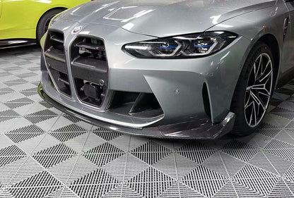 BMW M3 M4 Carbon Fiber CSL Style Front Lip 2021-2026 G80 G81 G82 G83