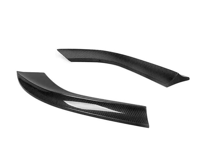 BMW F87 M2 M2C Carbon Fiber Rear Splitters/Canards 2016-2021