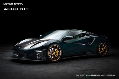 Jupes latérales en fibre de carbone Lotus EMIRA Paktechz Design 