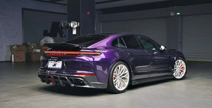 Porsche Panamera 976 Carbon Fiber Rear Diffuser AE Design 2024-2026
