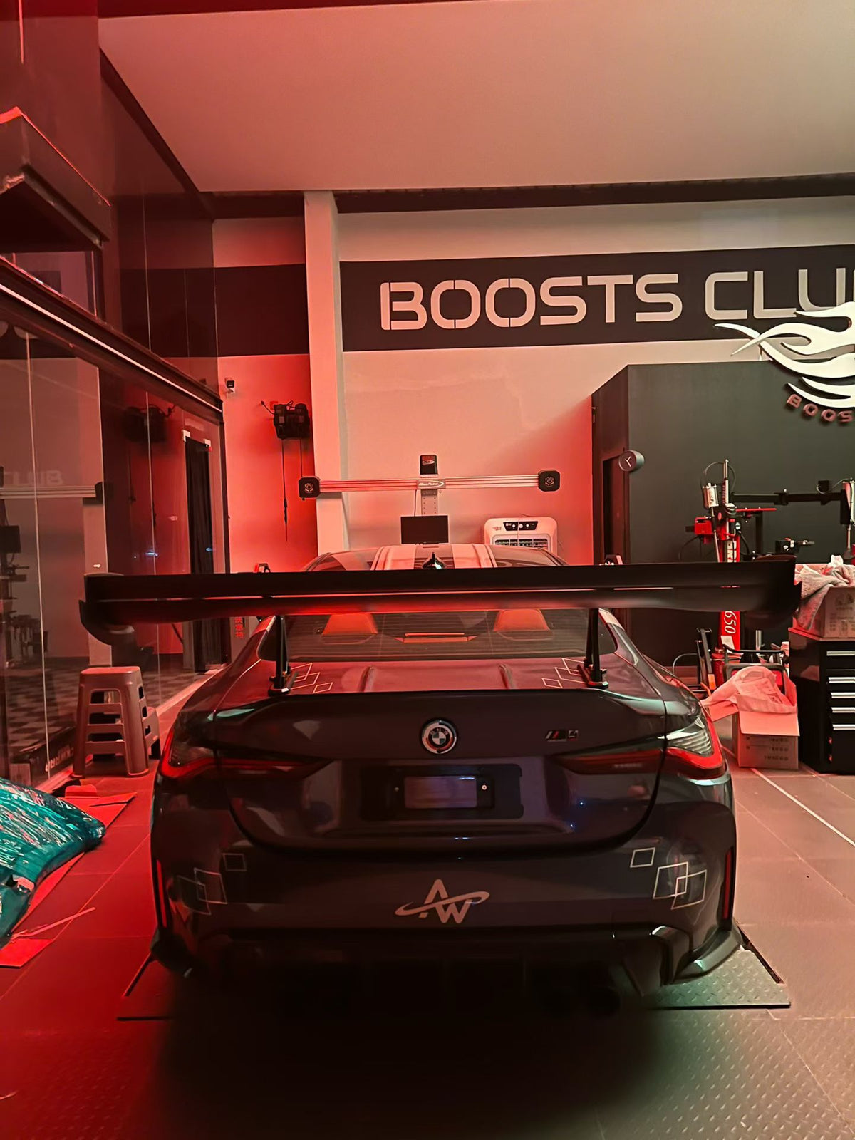 BMW G80 M3 G82 M4 Aerowise DRS Carbon Fiber Wing Spoiler