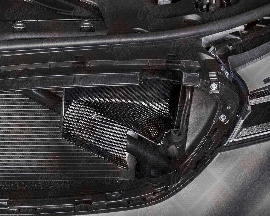 BMW F90 M5 Dry Carbon Fiber Dynamic Air Scoops