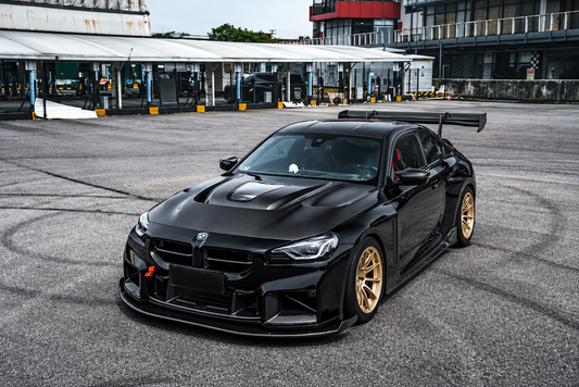 BMW G87 M2 Aerowise DRS Carbon Fiber Wing Spoiler 2023+