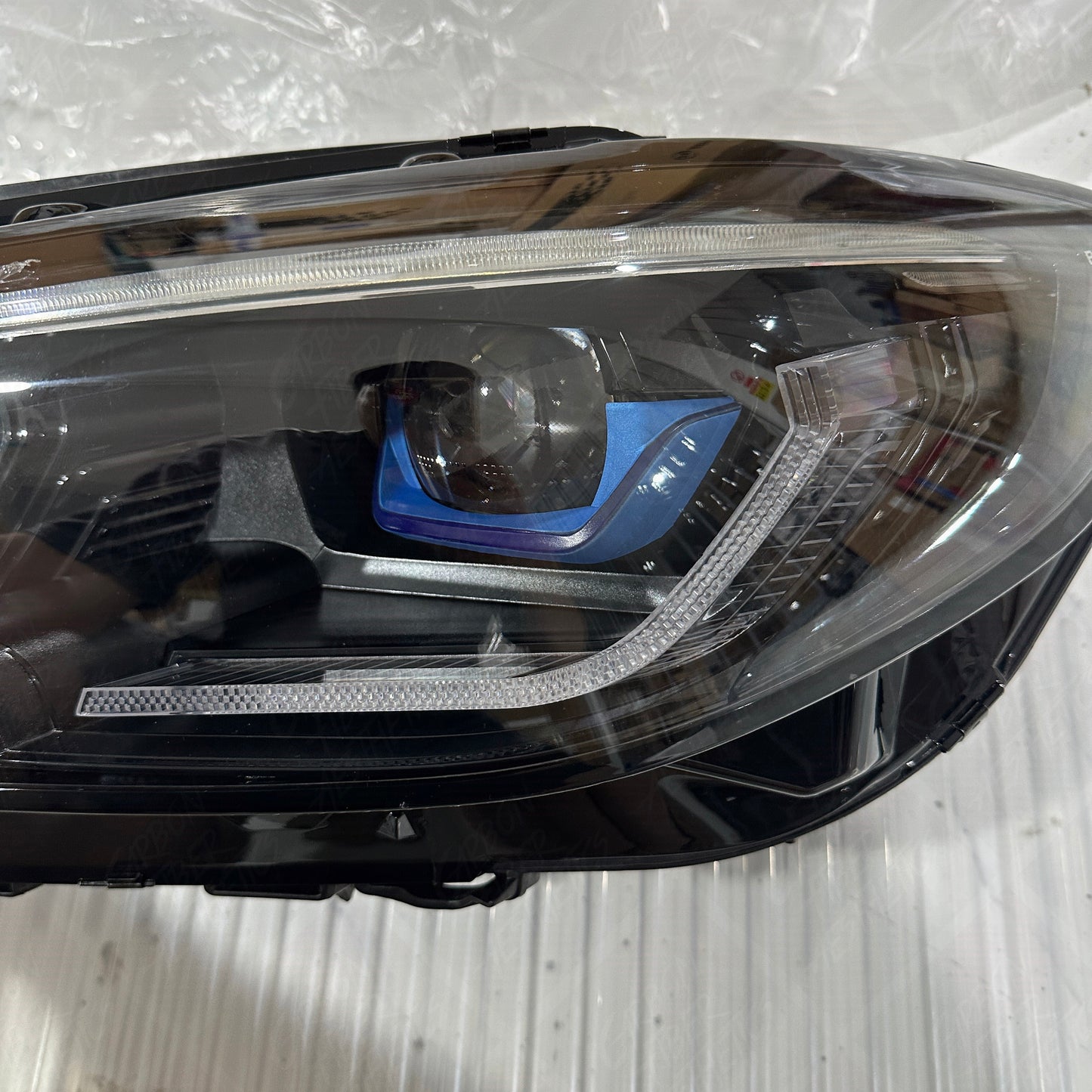 BMW G20 G21 M340 330 Pre Facelift Dual Colour Changing Laser Headlights 2019-2022
