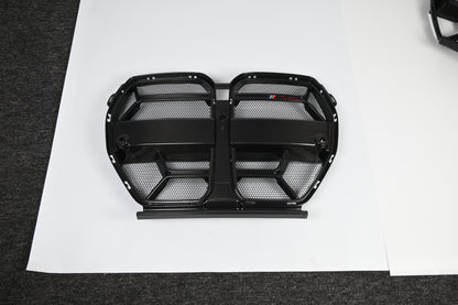 BMW M3 M4 Carbon Fiber CSL Style Front Grille 2021-26 G80 G81 G82 G83