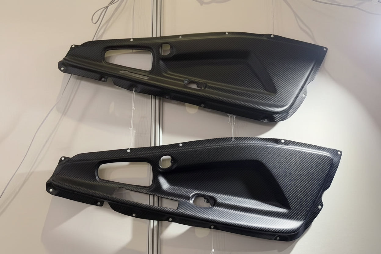 Honda S2000 AP1 Carbon Fiber Door Panel OEM Replacement LHD RHD.