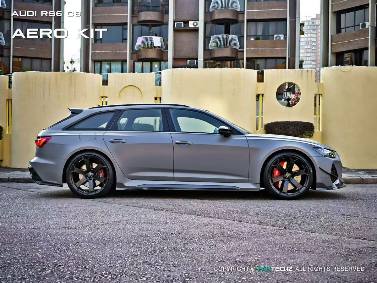 Audi RS6 C8 Paktechz Design Carbon Fiber Roof Spoiler/Wing 2019-2026