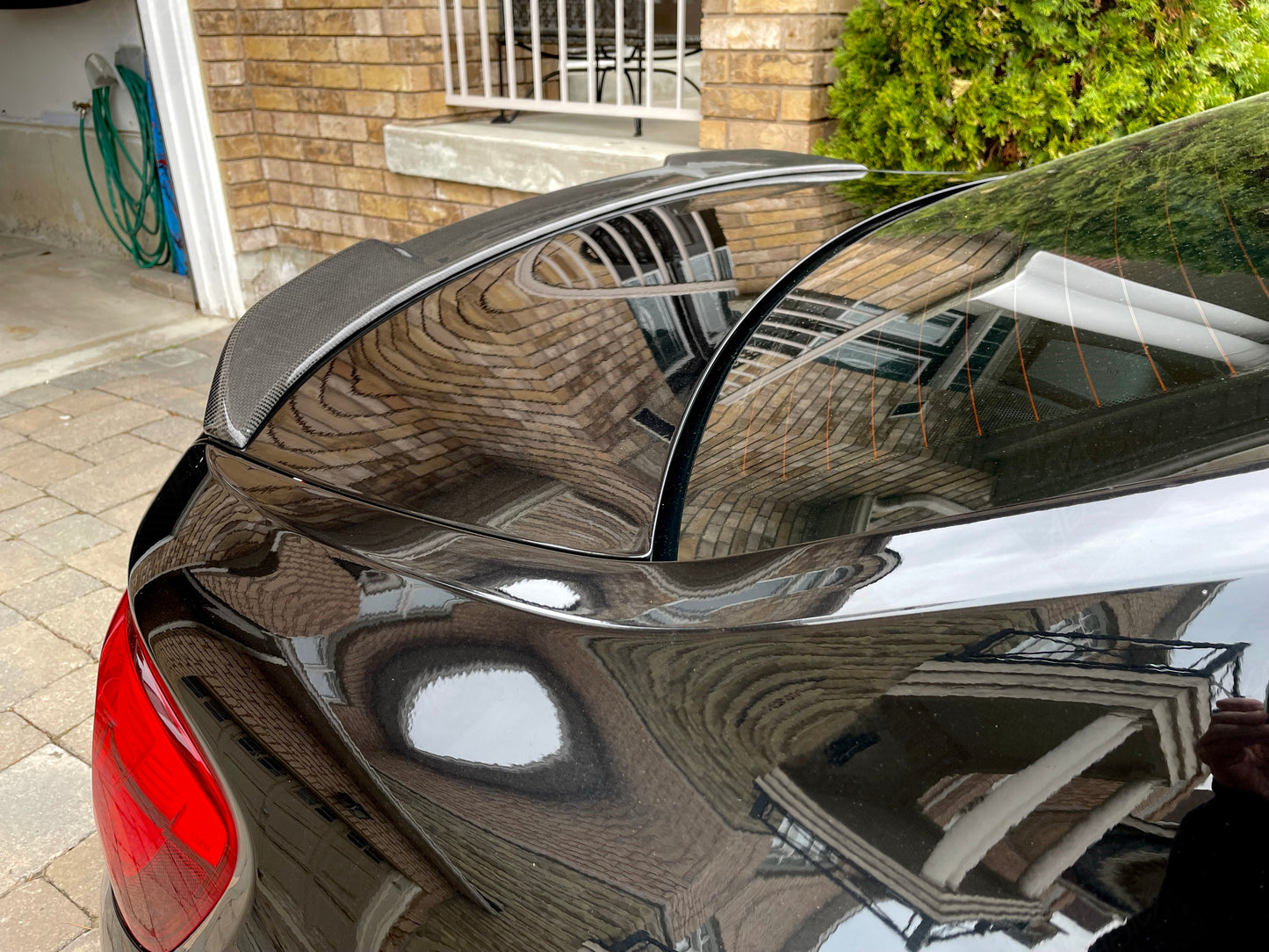 BMW F87 M2 M2C F22 2 Series Dry Carbon Fiber CS Style Trunk Spoiler