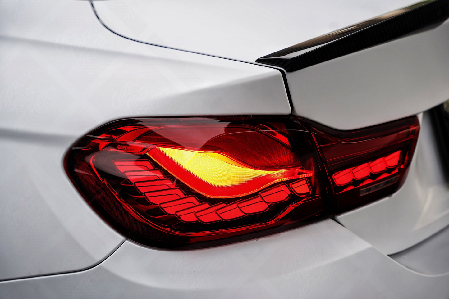 BMW 4 Series 2013-2019 OLED GTS Taillights F82/F83 M4 & 4Series