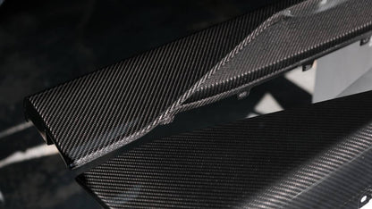 Bas de caisse en fibre de carbone sèche style M Performance pour BMW M3 G81/G80 (à partir de 2021) 