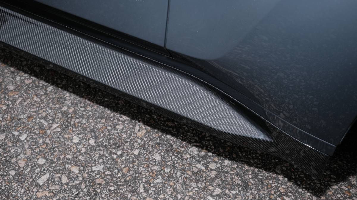 BMW M3 Carbon Fiber Side Skirts G80/G81 M Performance Style 2021–2026