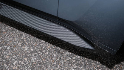 Bas de caisse en fibre de carbone sèche style M Performance pour BMW M3 G81/G80 (à partir de 2021) 