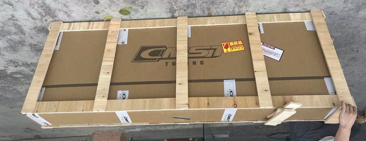BMW G20 G21 M340 330 CMST Design Carbon Fiber Front Lip 2019-2022