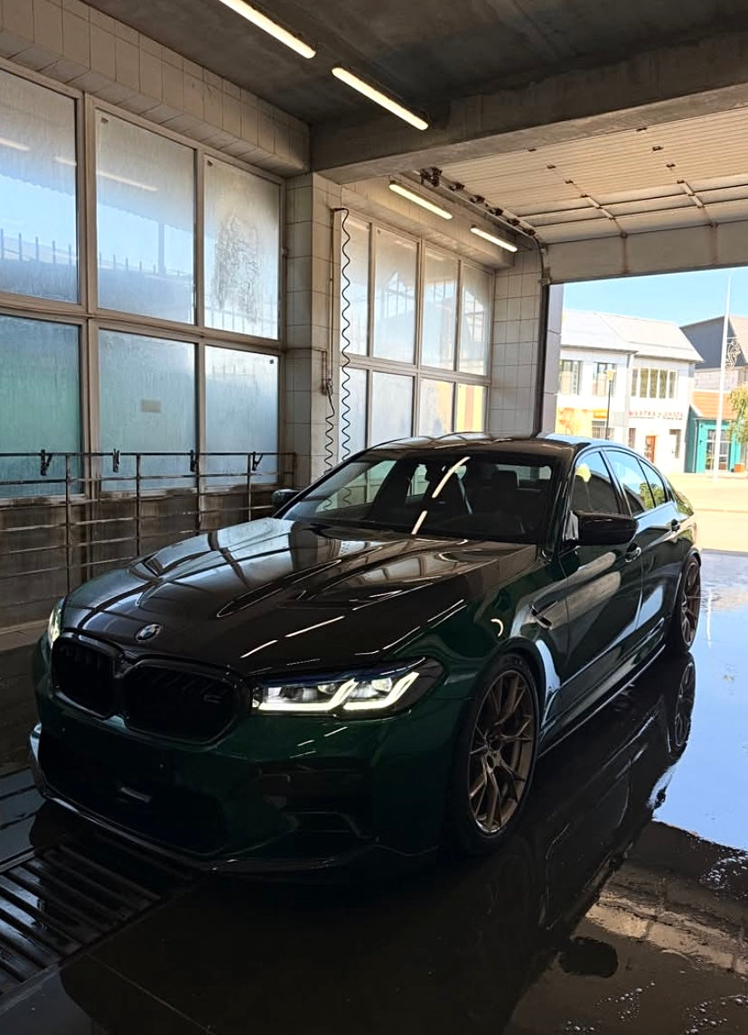 BMW G30 F90 M5 Carbon Fiber Hood CS Style 2017-2024 Pre-preg