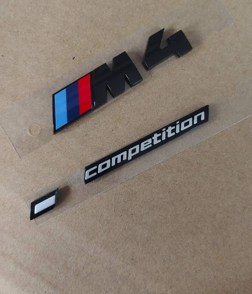 BMW M3 M4 Carbon Fiber CSL Style Front Grille 2021-26 G80 G81 G82 G83