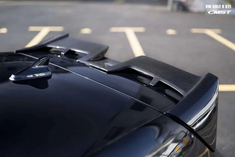 Volkswagen Golf GTI Carbon Fiber Roof Spoiler/Wing CMST Design MK8/8.5