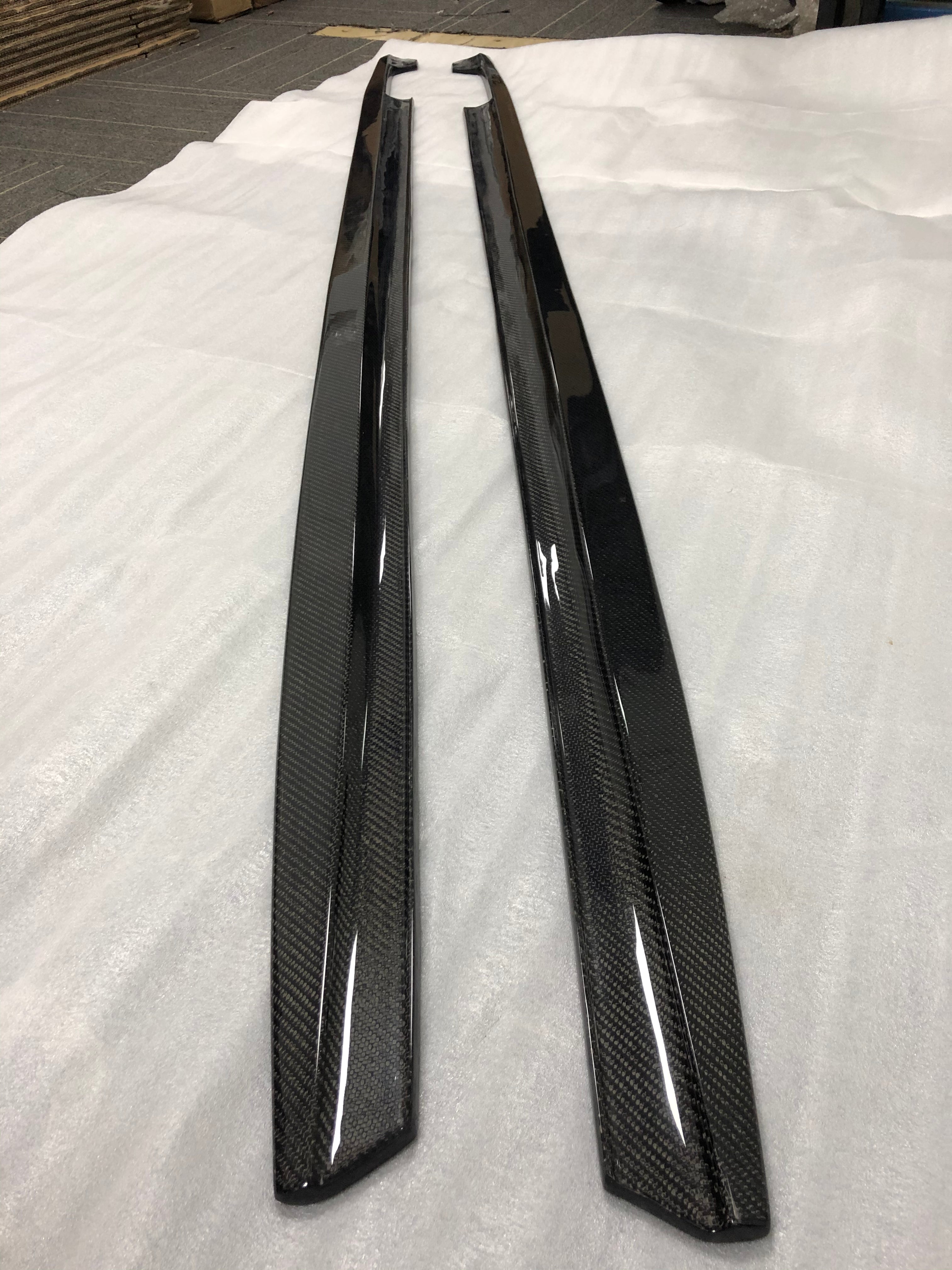 BMW 3 Series Carbon Fiber Side Skirts CMST Style G20/G21 LCI/Pre 19-26