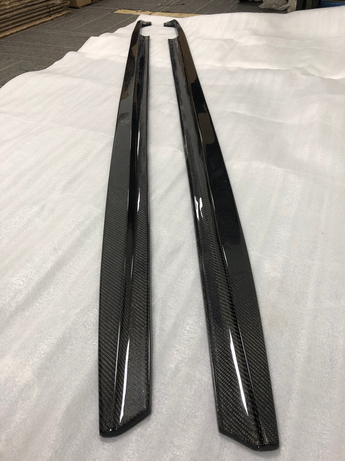 BMW 3 Series Carbon Fiber Side Skirts CMST Style G20/G21 LCI/Pre 19-26