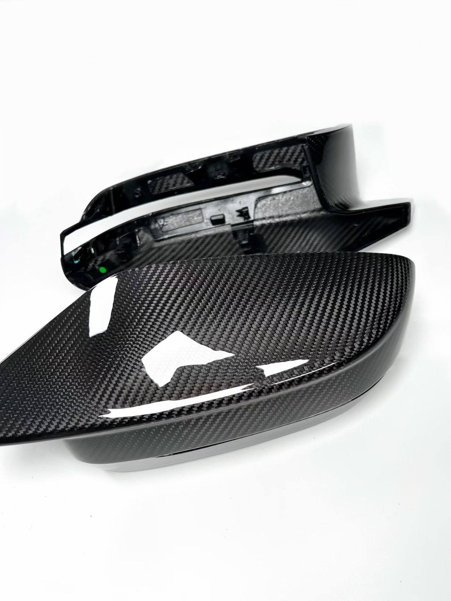 BMW M3 M4 Carbon Fiber Mirror Caps 2021-26 G80 G81 G82 G83