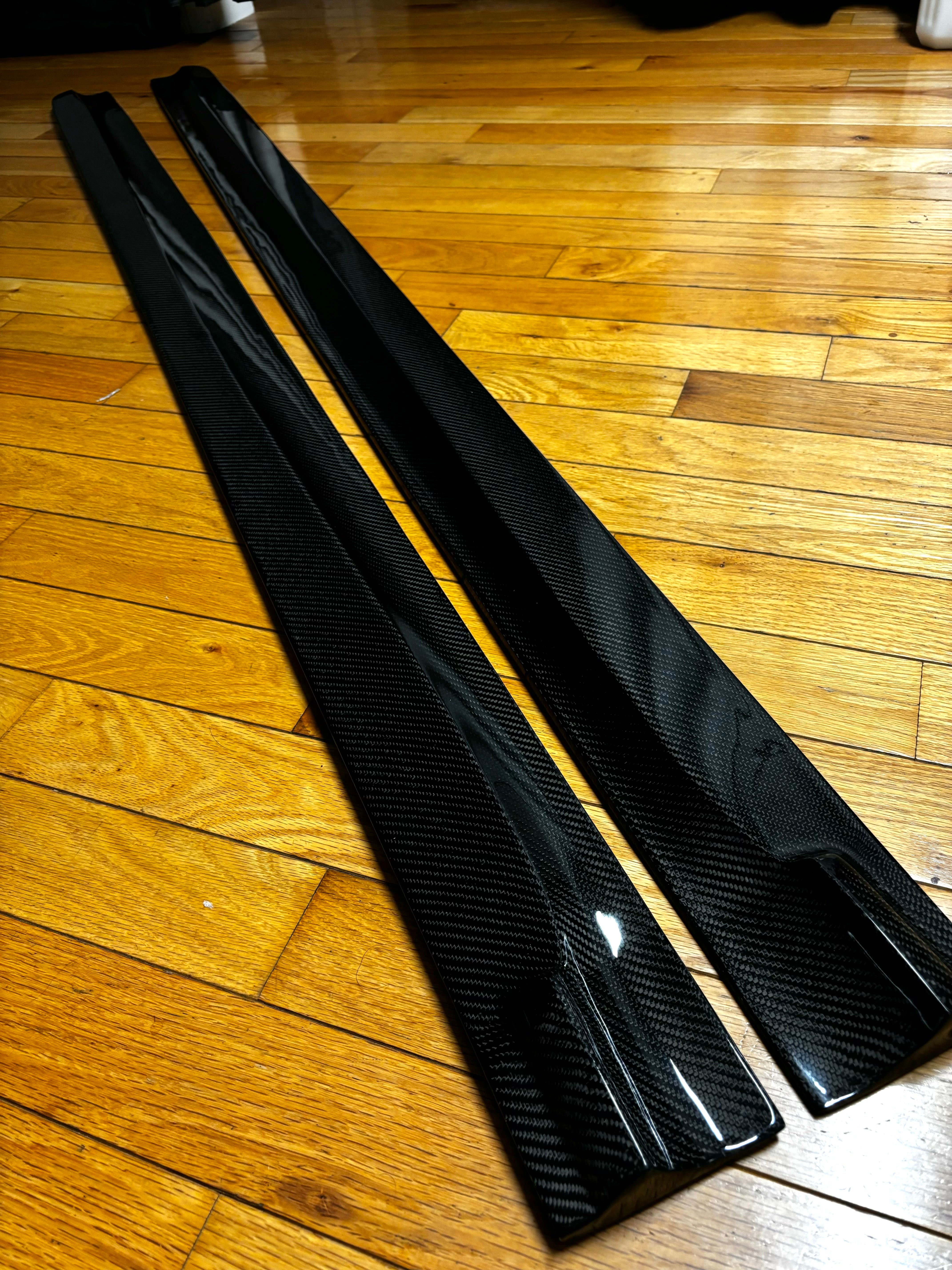 BMW X5 X5M Carbon Fiber Side Skirts F15/F85 2014-2018