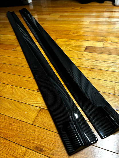 BMW X5 X5M Carbon Fiber Side Skirts F15/F85 2014-2018