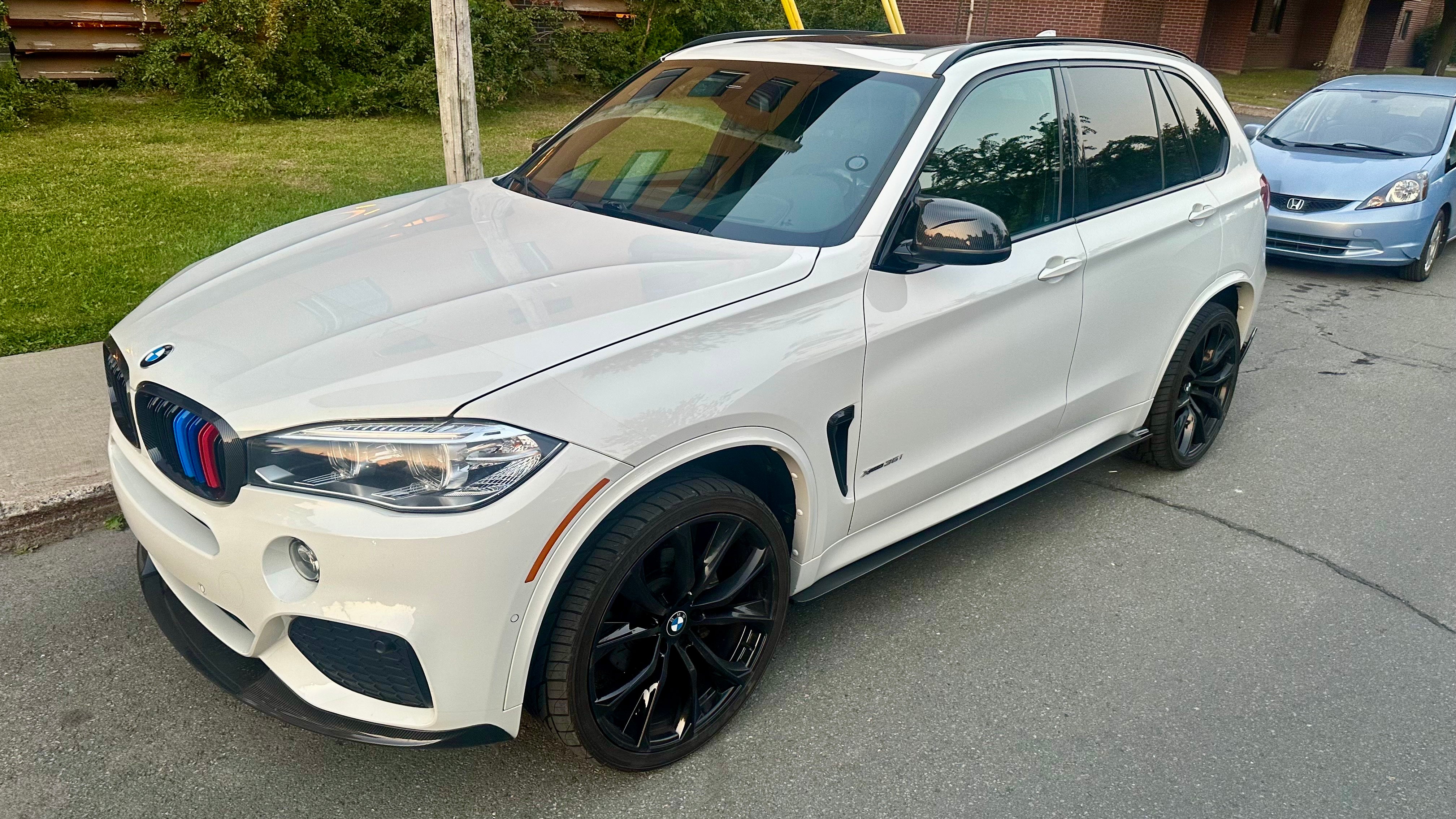 BMW X5 X5M Carbon Fiber Side Skirts F15/F85 2014-2018