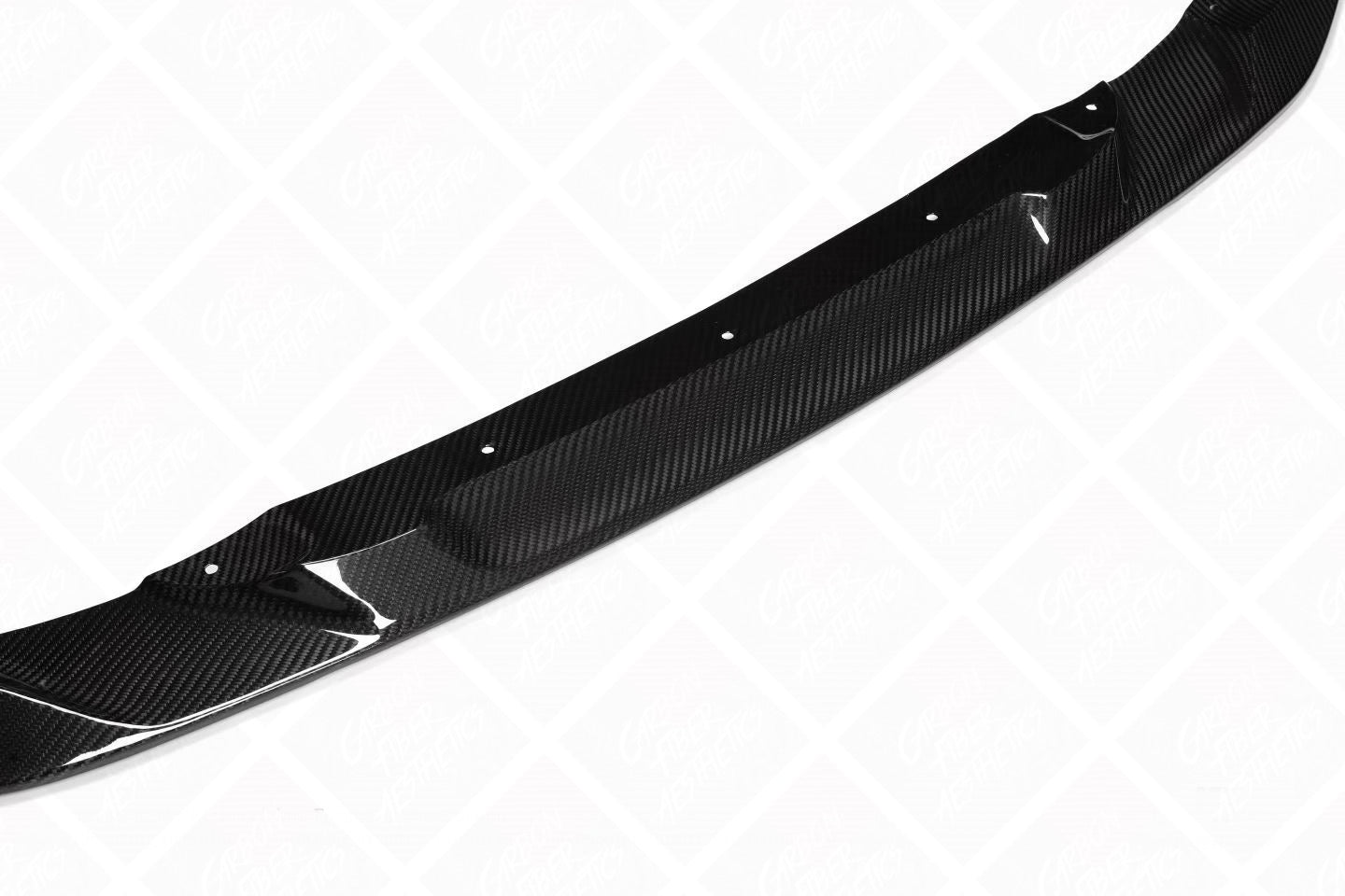 BMW 2 Series G42 M240 230 Dry Carbon Fiber Front lip 3D Style 2021+