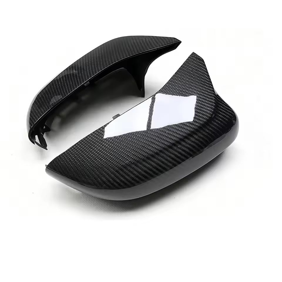 BMW M8 Dry Carbon Fiber Mirror Caps 2019-2025 F91 F92 F93 LHD/RHD