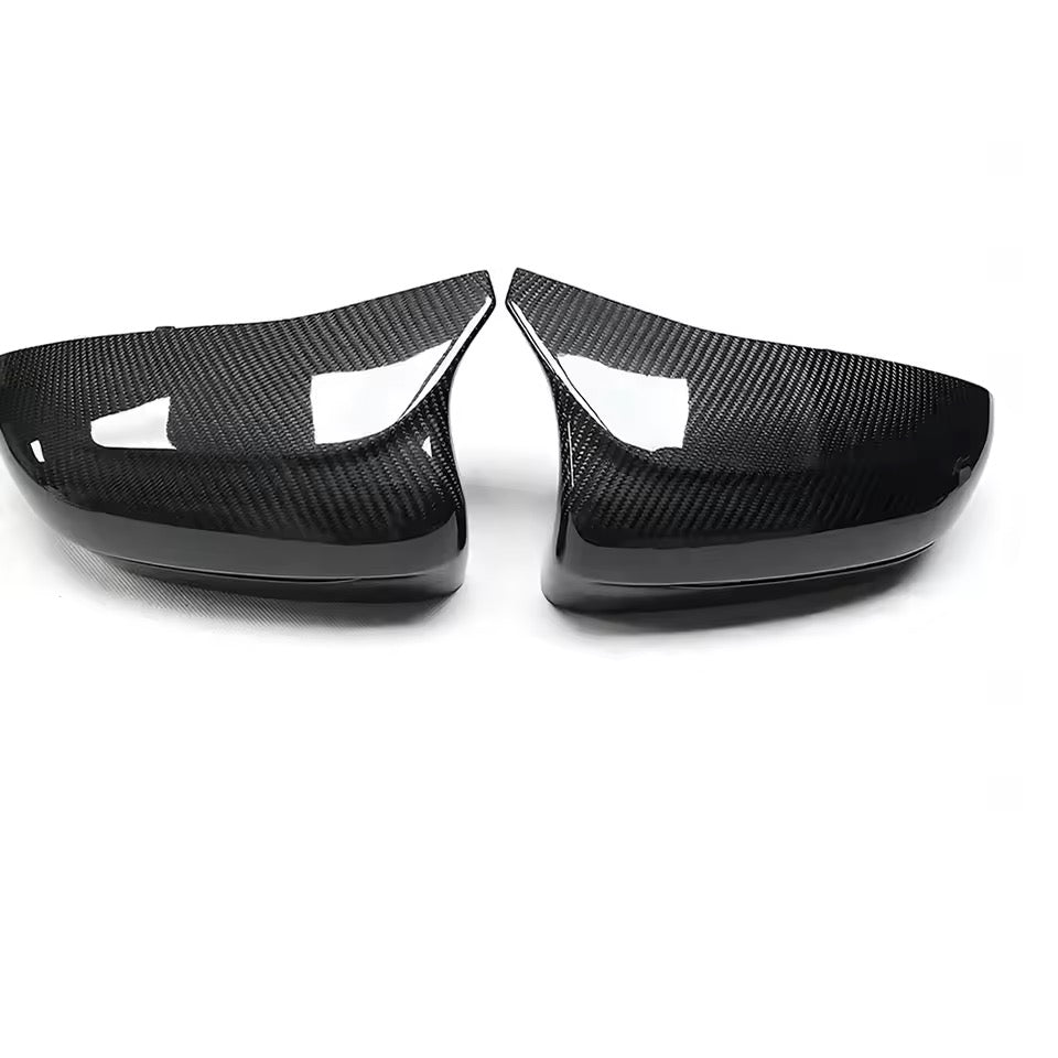 BMW M8 Dry Carbon Fiber Mirror Caps 2019-2025 F91 F92 F93 LHD/RHD