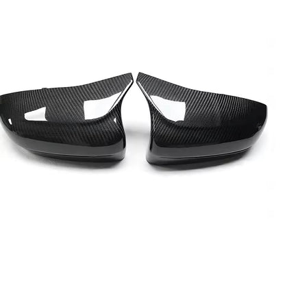 BMW M8 Dry Carbon Fiber Mirror Caps 2019-2025 F91 F92 F93 LHD/RHD