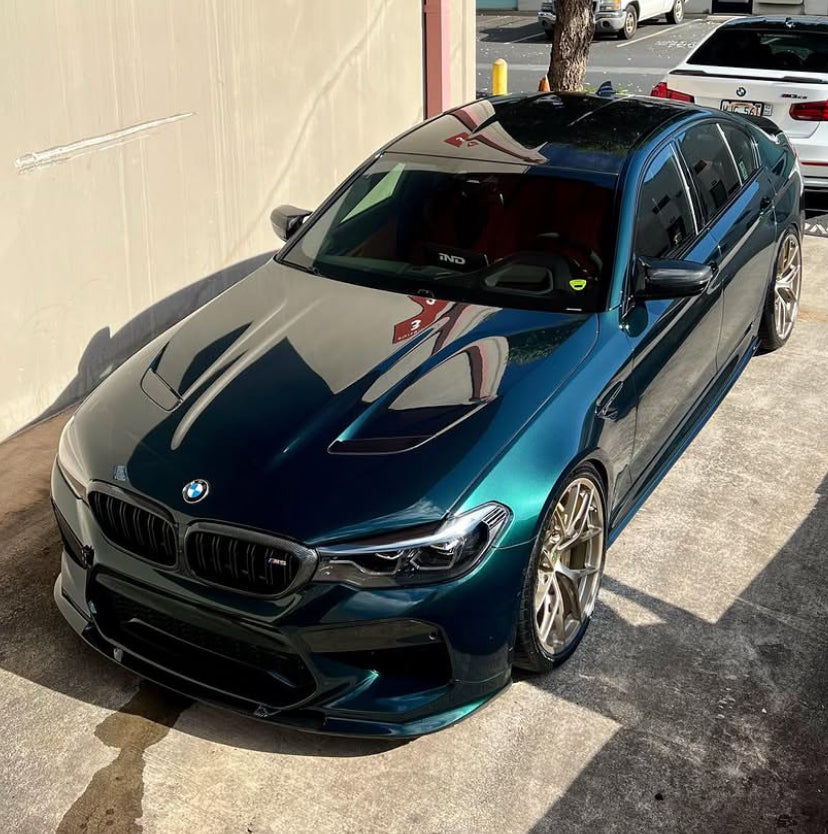 BMW G30 F90 M5 Carbon Fiber Hood CS Style 2017-2024 Pre-preg