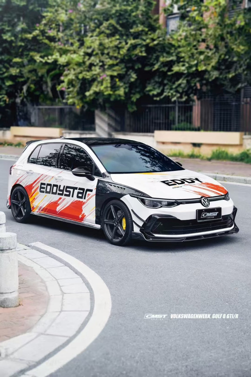 Volkswagen Golf 8/8.5 Carbon Fiber Fenders R/GTI CMST Design 2020-26