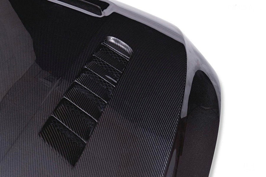 Volkswagen Golf MK8/8.5 GTI/R Carbon Fiber Hood CMST Design 2020-2026