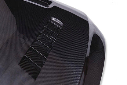 Volkswagen Golf MK8/8.5 GTI/R Carbon Fiber Hood CMST Design 2020-2026