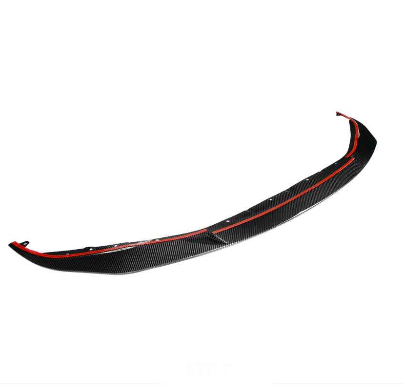BMW M3 M4 Carbon Fiber MHC Style Front Lip 2021–2026 G80 G81 G82 G83