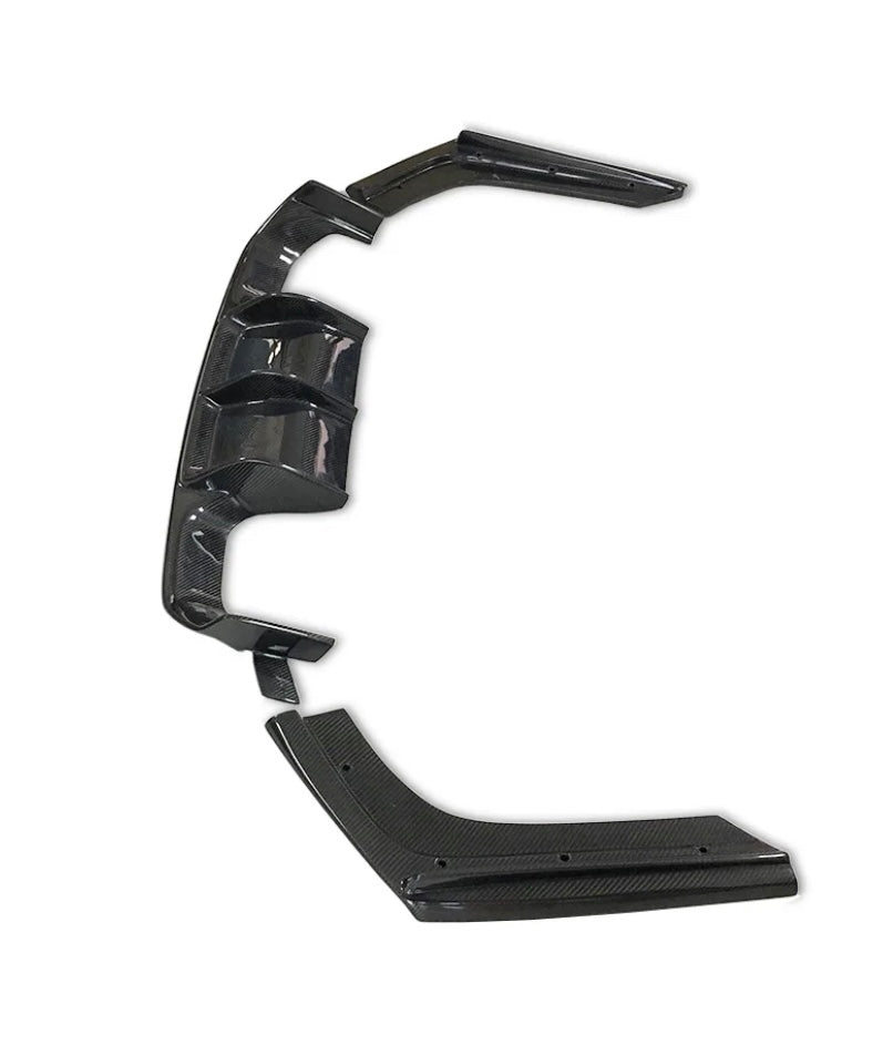 BMW M3 M4 Carbon Fiber Rear Diffuser F80 F82 F83 Vorsteiner Style