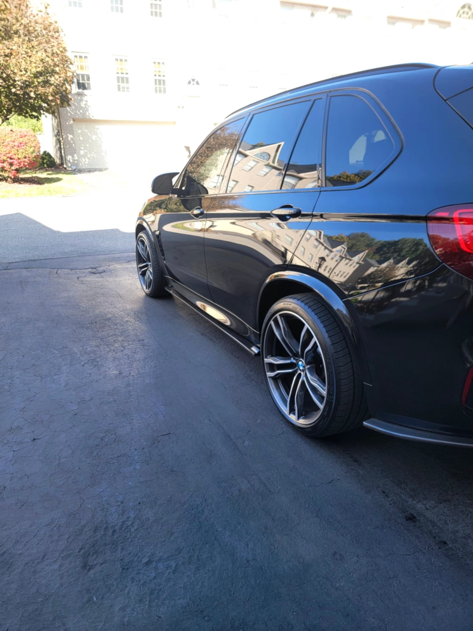 BMW X5 X5M Carbon Fiber Side Skirts F15/F85 2014-2018