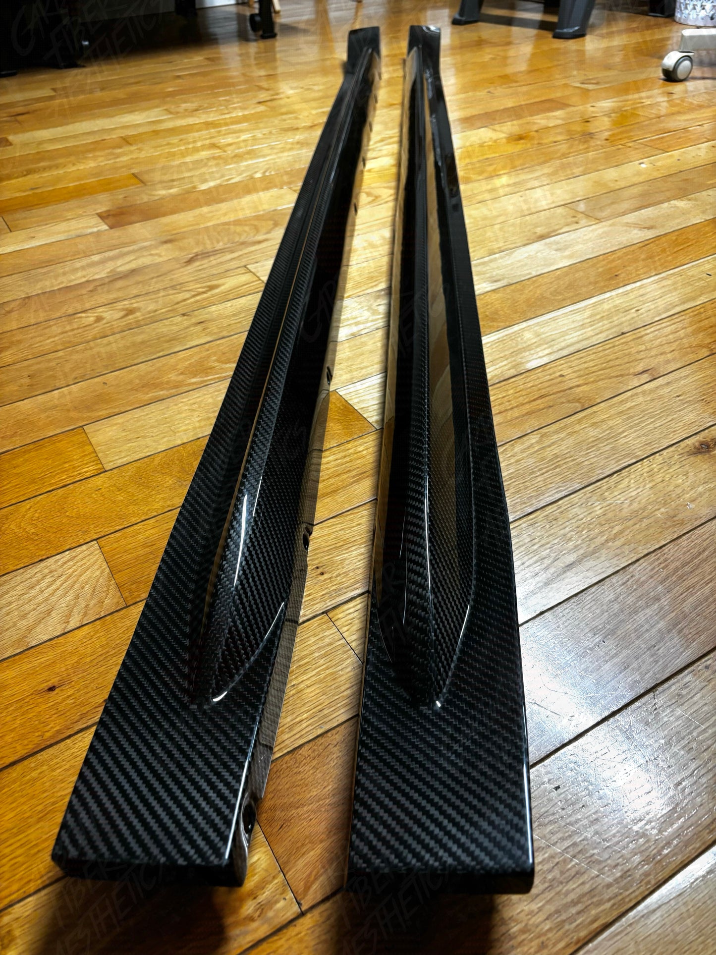 BMW G81/G80 M3 OEM Style Dry Carbon Fiber Side Skirts 2021+